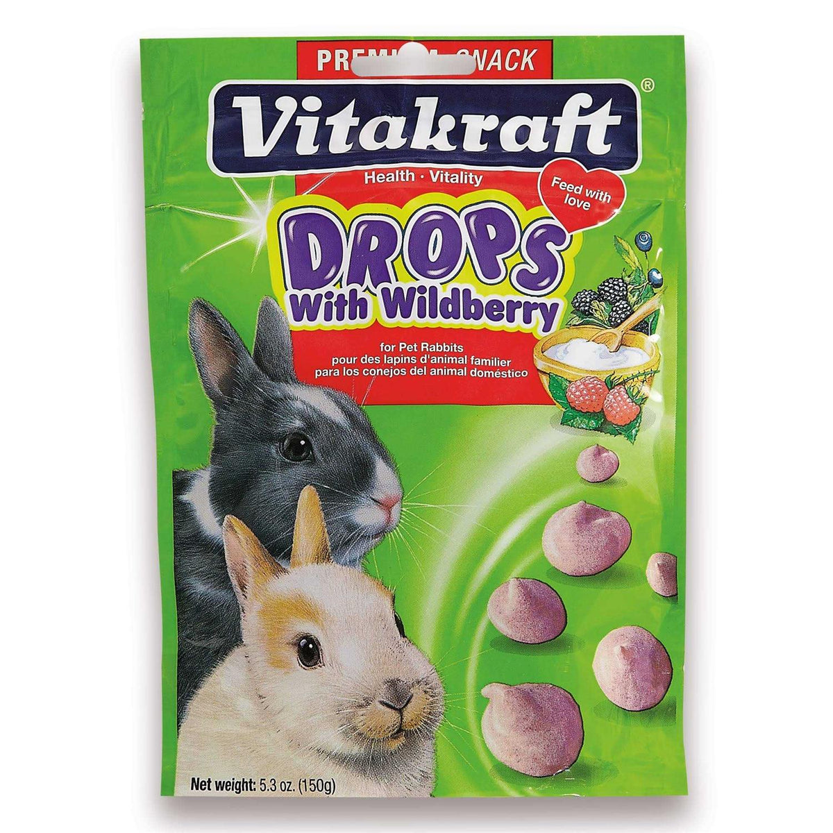 Rabbit Drops with Wild Berry Y159741