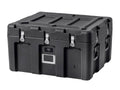 Black Rotomolded Weatherproof Case L3833
