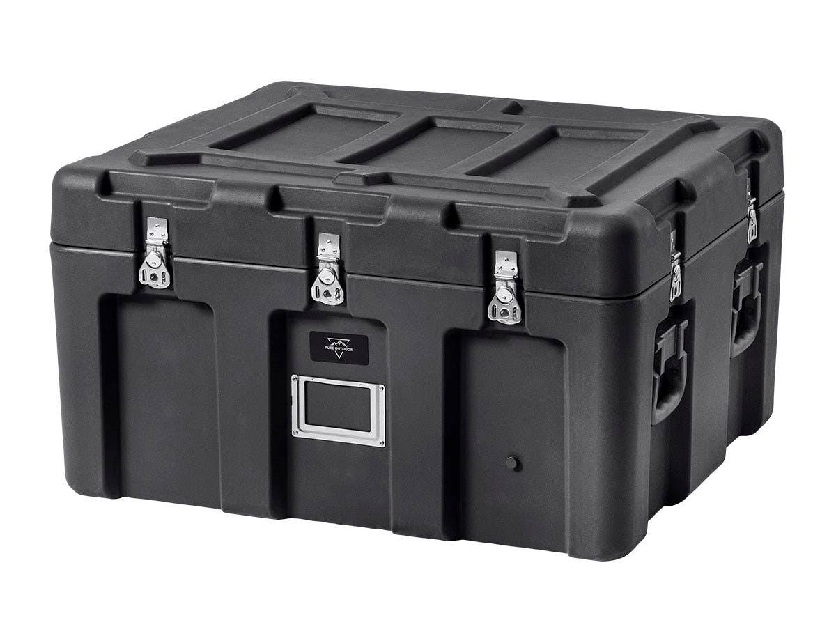 Black Rotomolded Weatherproof Case L3833