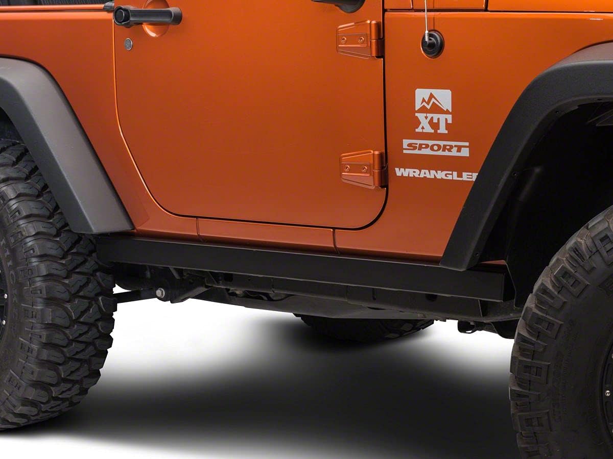 Textured Black Rubi Rails X62546