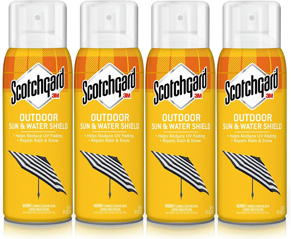 Clear 42 Oz. Water Repellent Spray (4 Cans) E429502