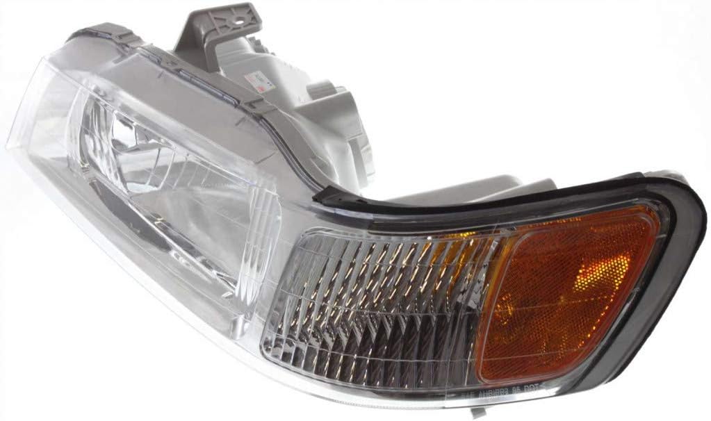 Passenger Side Headlight Assembly Pack of 2 O5130