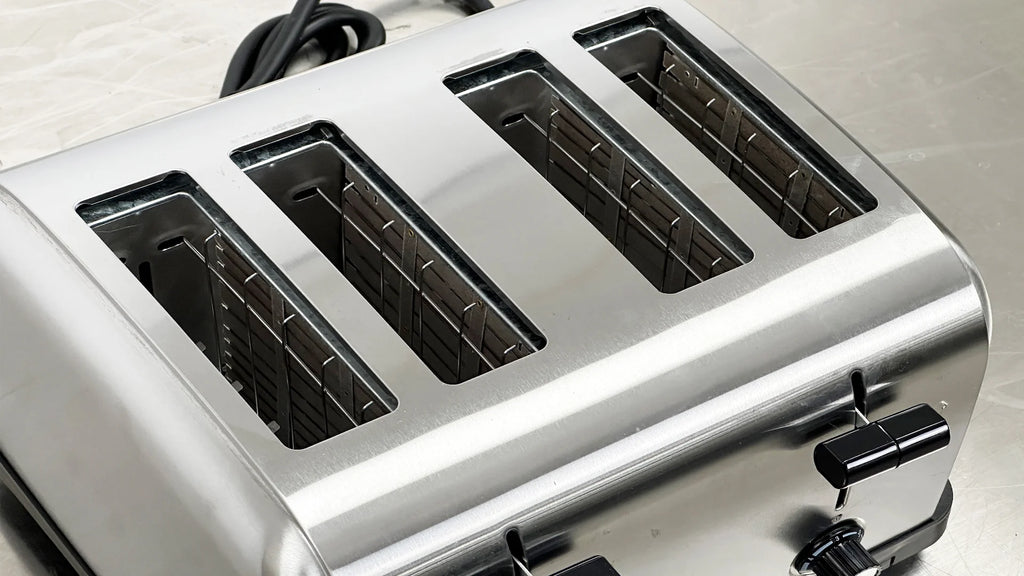 4-Slice Stainless Steel Toaster E614