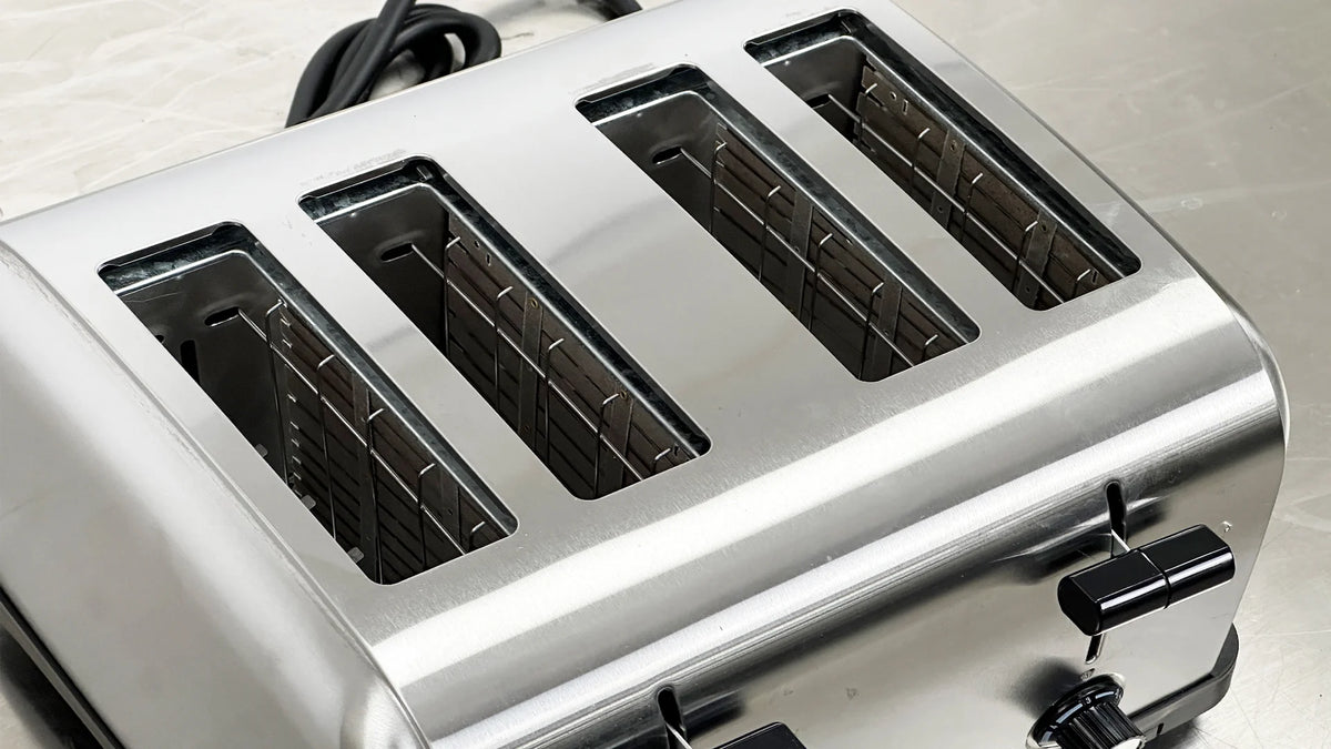 4-Slice Stainless Steel Toaster E614