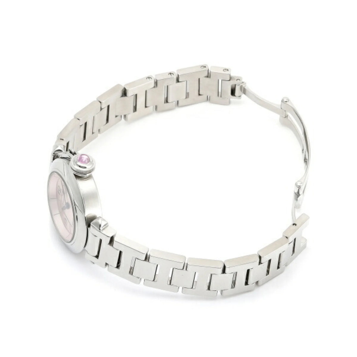 Pre-Owned Pink Dial Watch H459