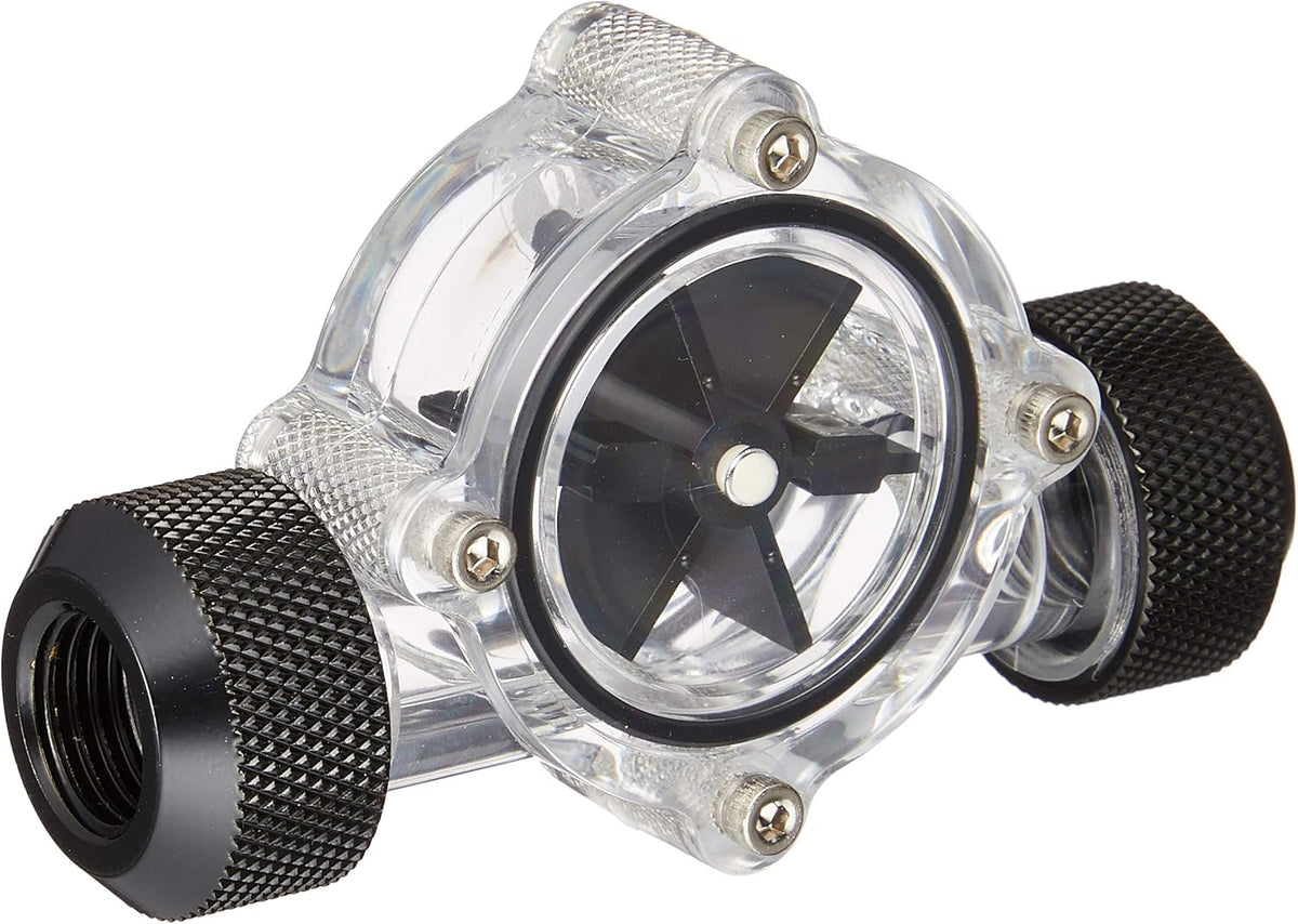Clear Main Body Flow Indicator, Black Blade, Pack of 2 Z42378
