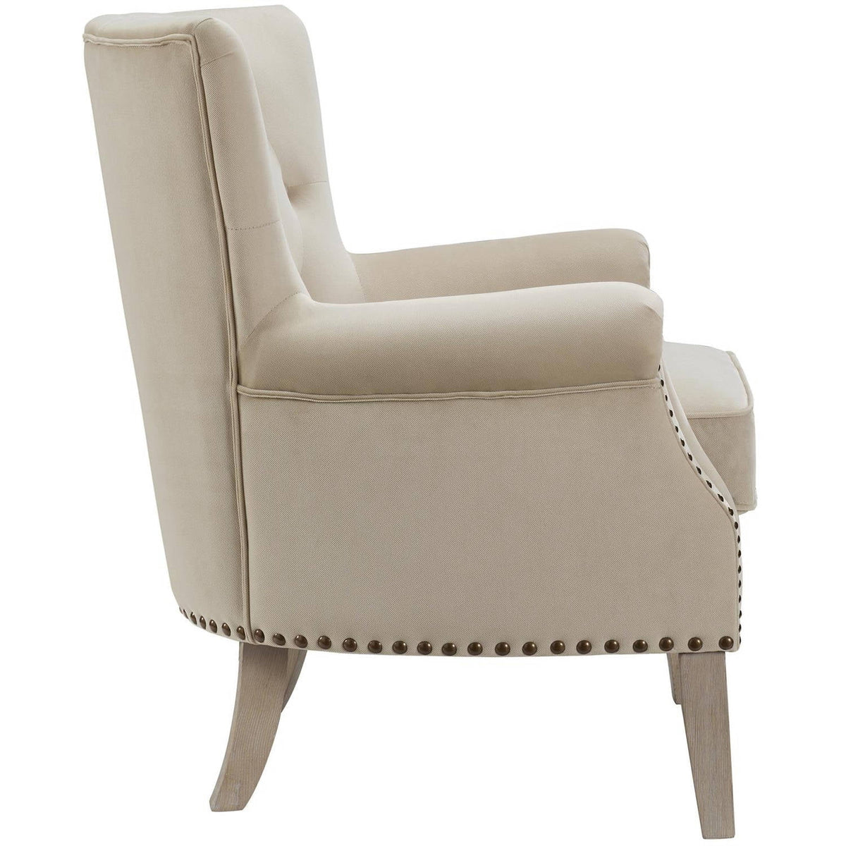 Beige Accent Chair X76300