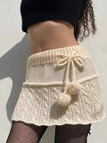 Fluff Ball Skirt R700171