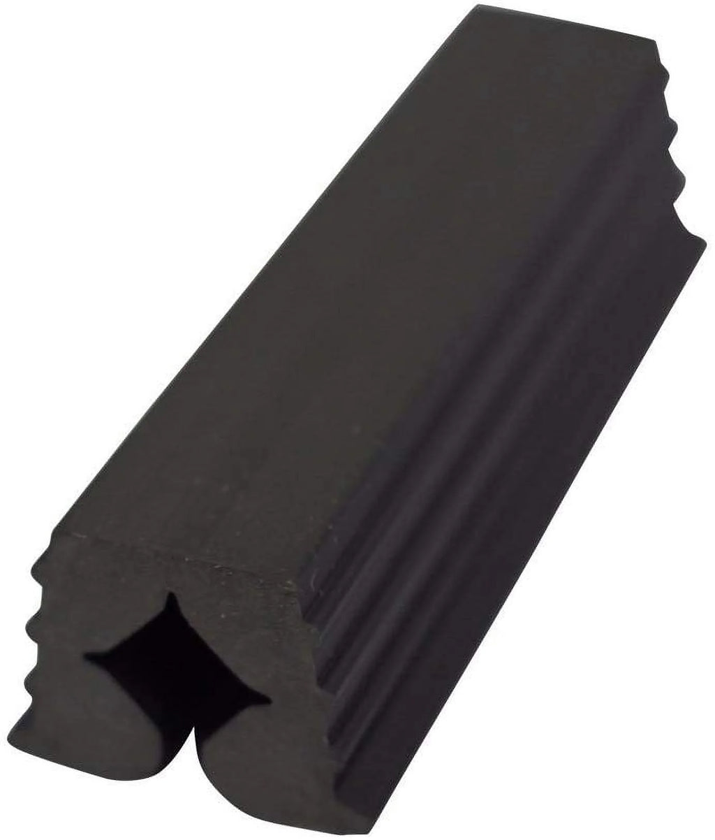 Midsize Black Golf Grips Kit with Grip Tape and Clamp F995