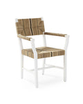 White Dining Armchair C44744