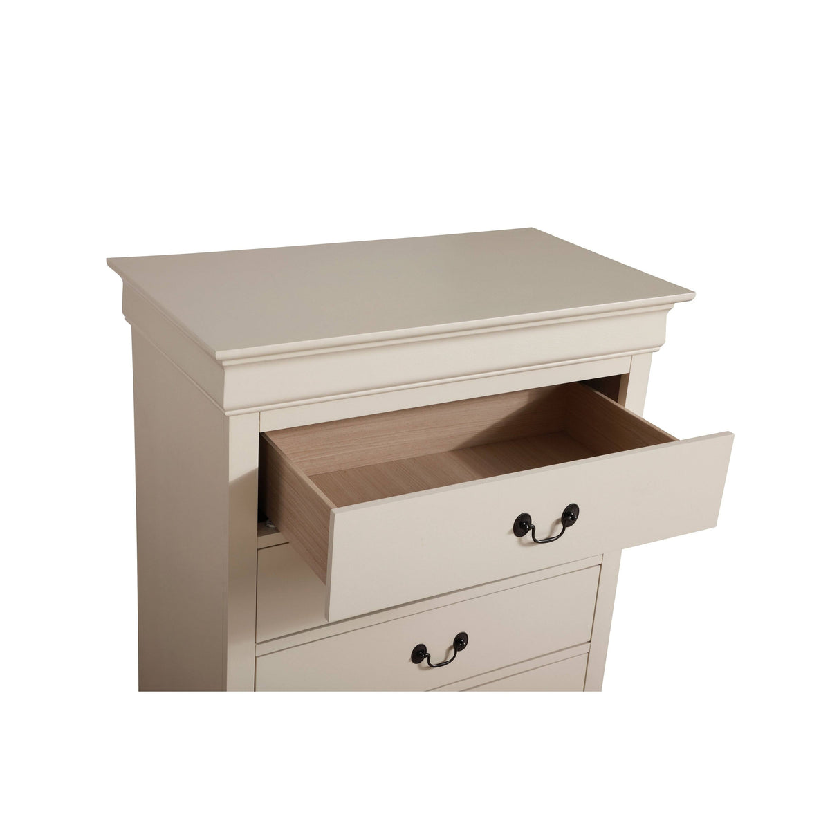 Cappuccino 5 Drawer Chest X251