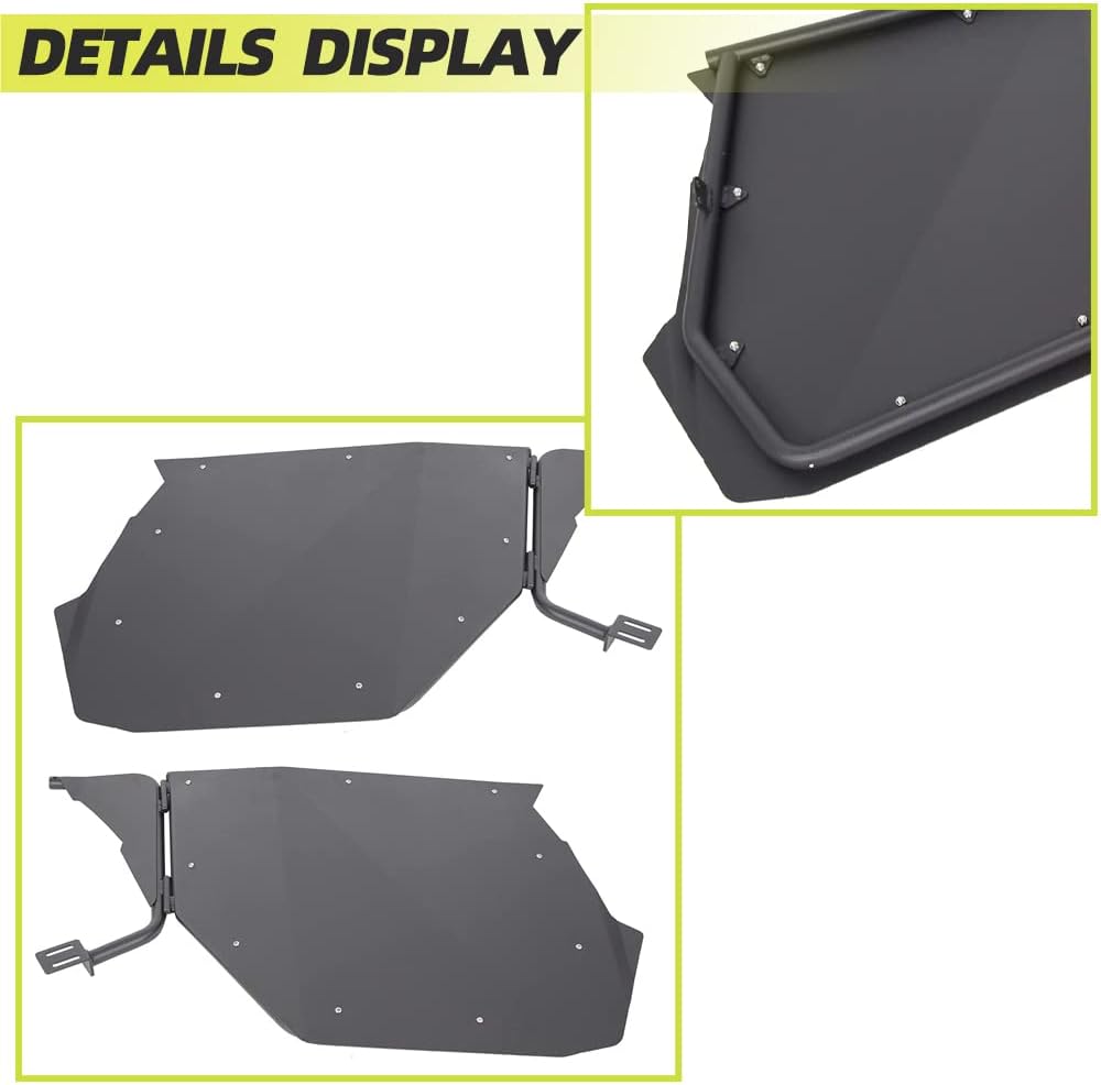 Suicide Doors 2 PCS UTV 2 Door Models P608