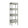 Pale Blue-Gray Cabinet R377603