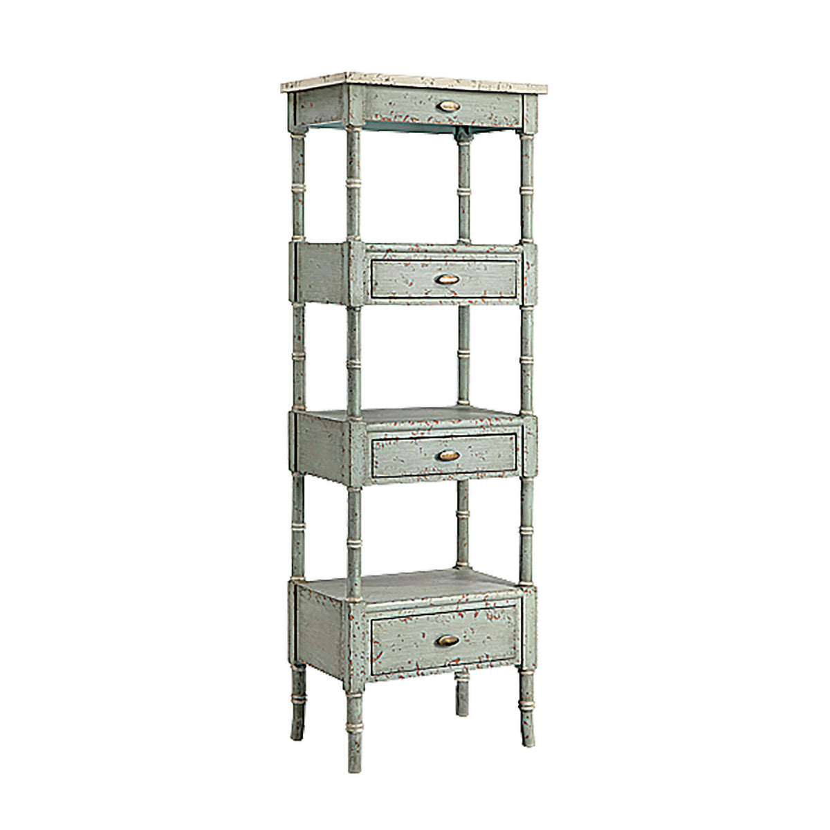 Pale Blue-Gray Cabinet R377603