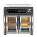 26 QT Extra Large Stainless Steel Air Fryer P439