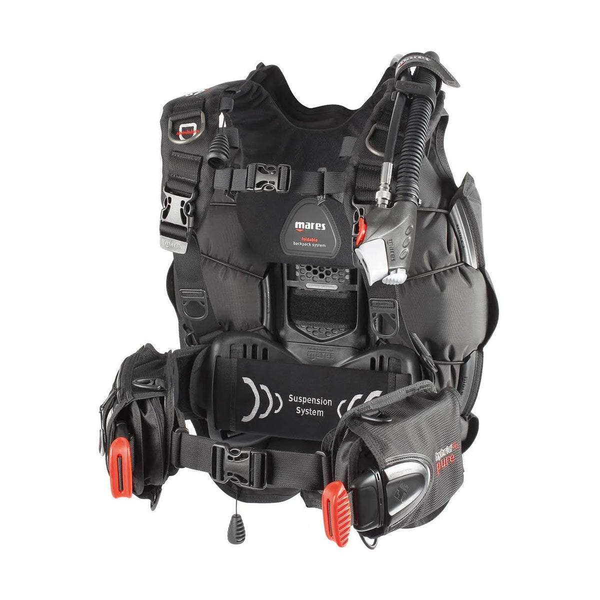 Black Scuba Diving BC Y88682