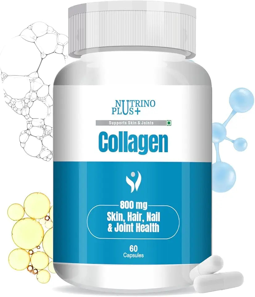 Plant Based Collagen Supplement 60 Capsules L50859