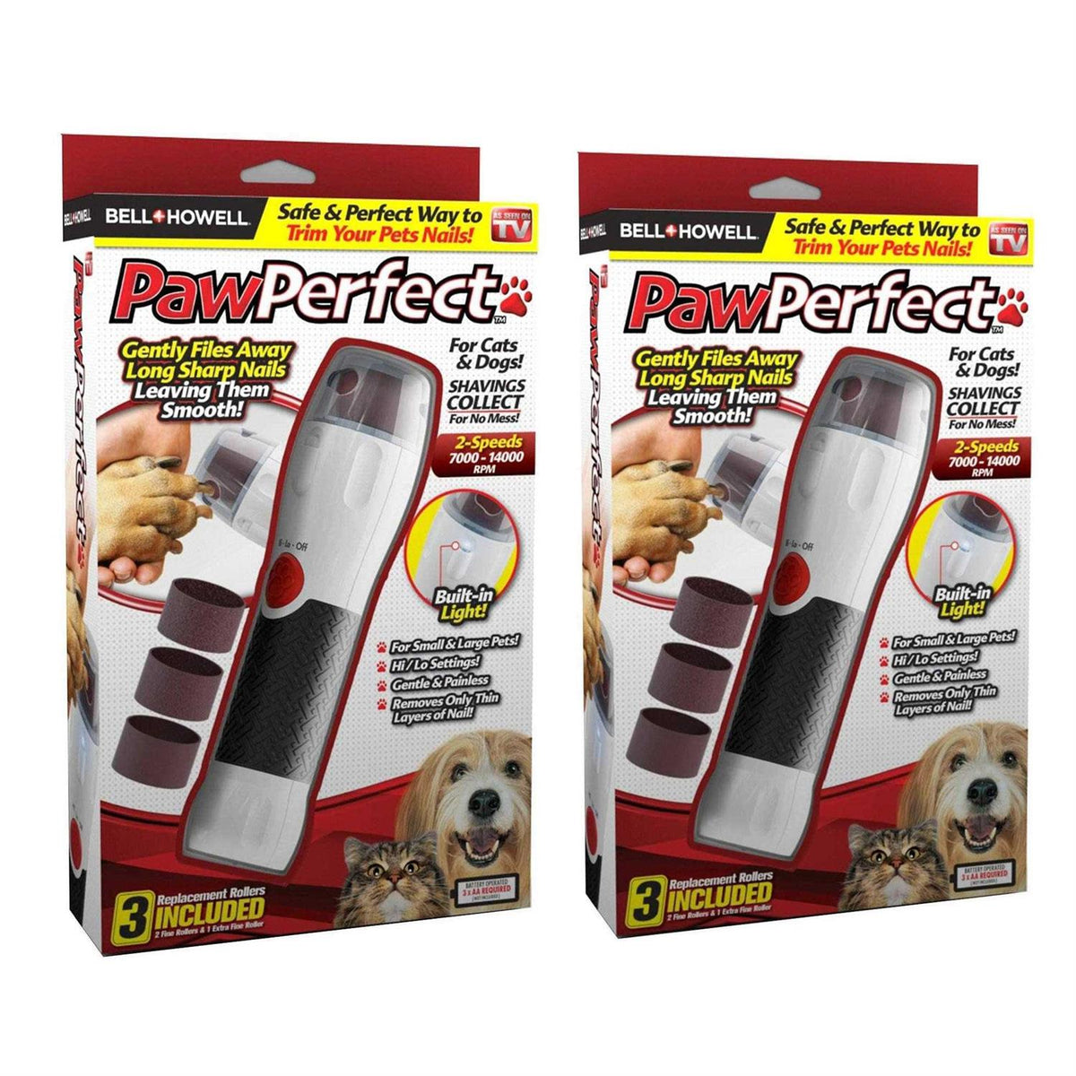 Pet Nail Rotating File Dog Nail Grinder 3 Modes R790