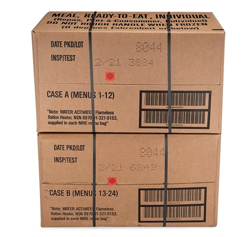 24ct Meals Ready to Eat Case I338366