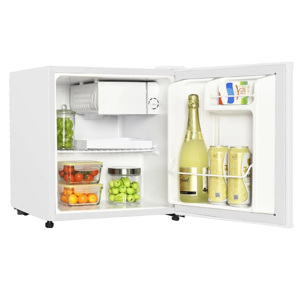 1.7 Cu ft Refrigerator and Freezer F435580