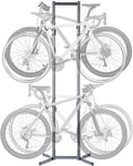 4 Bike Storage Rack, Freestanding Wall Bike Rack, Holds Up to 160 lbs Y292