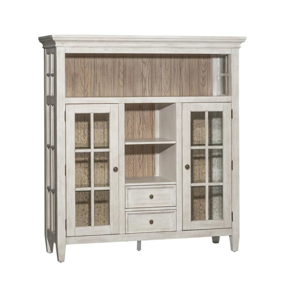 White Display Cabinet J1798