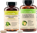 Green Coffee Bean 800mg and Garcinia Cambogia 180 Capsules S934