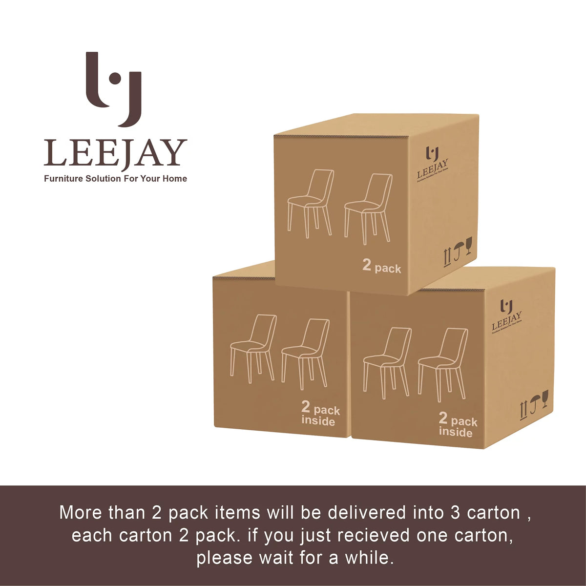 Faux Leather Armless Dining Chair Set of 4 O915