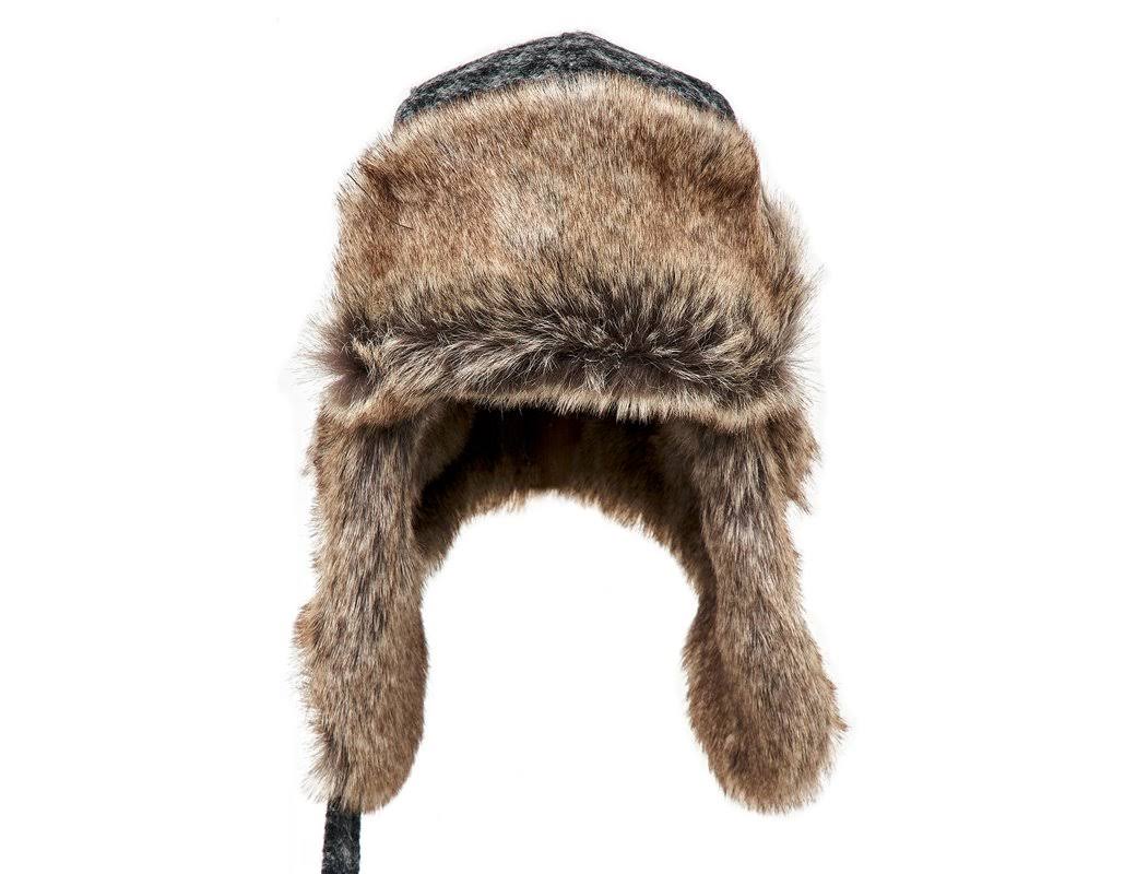 Gray Houndstooth Cap O450678