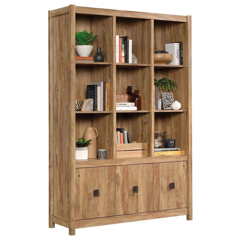 9-Cubby Engineered Wood Bookcase N7173