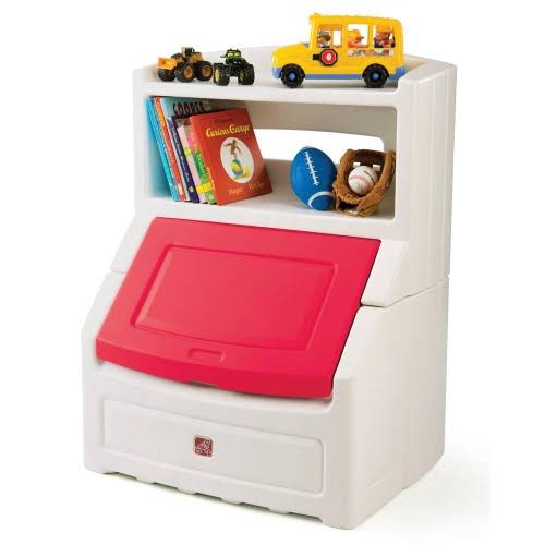 Lift and Hide Bookcase Storage Chest T862491