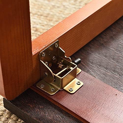 Walnut Oval Nesting Coffee Table Set of 2 with Metal Legs E5233