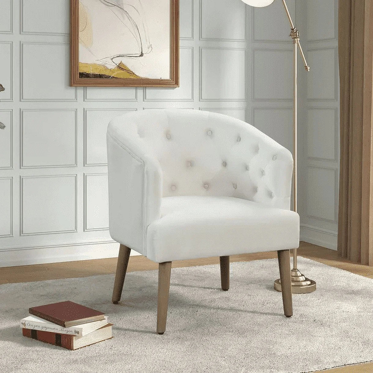 Velvet Accent Chair S5004