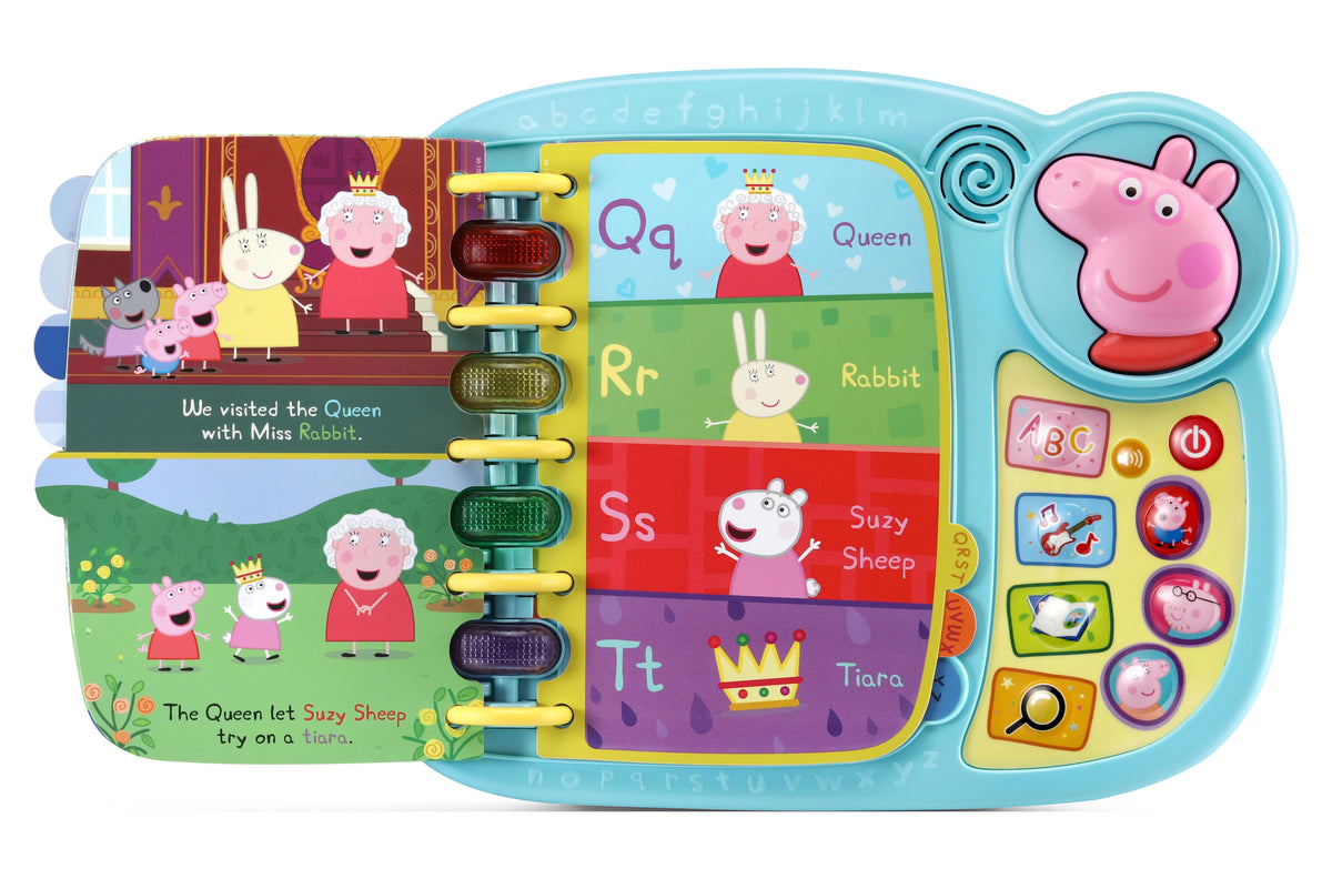 Peppa Pig Learn and Discover Book R241524
