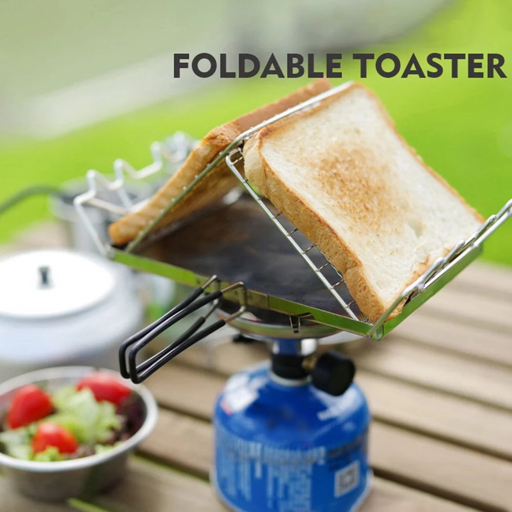 Stainless Steel Camp Stove Toaster V999