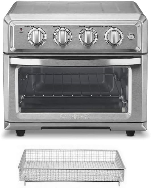 White Convection Toaster Oven Airfryer A43759