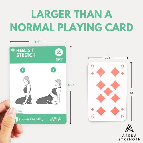 Workout Cards for Resistance Band Training N995