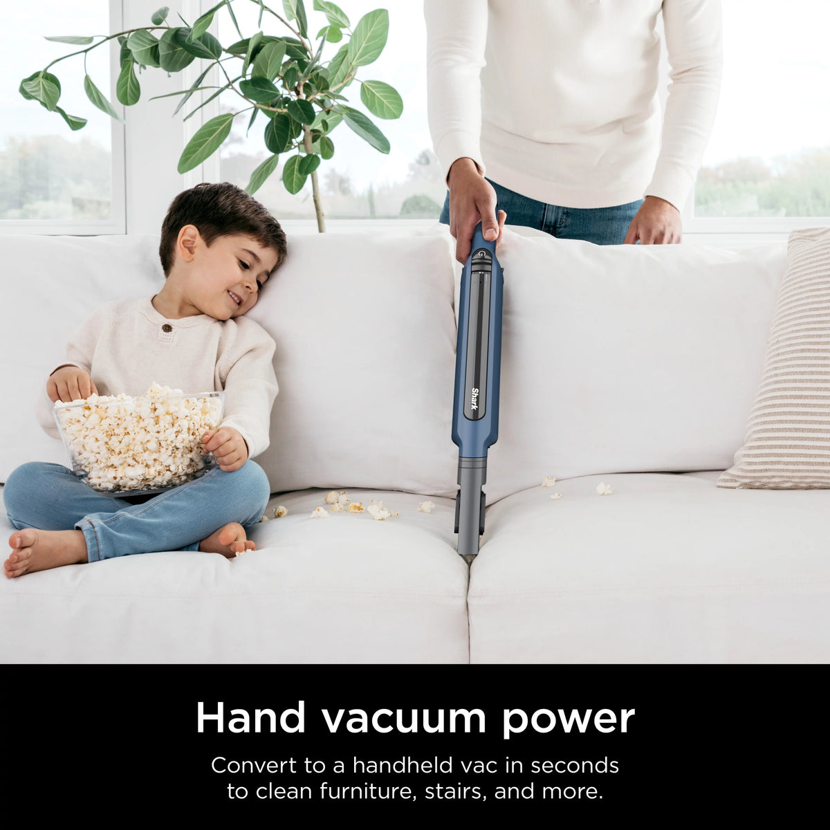Ultra-Lightweight Cordless 3-in-1 Stick Vacuum Cleaner D76295