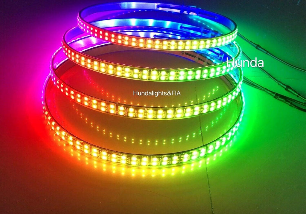 15.5 IP68 RGB LED Wheel Lights P192611