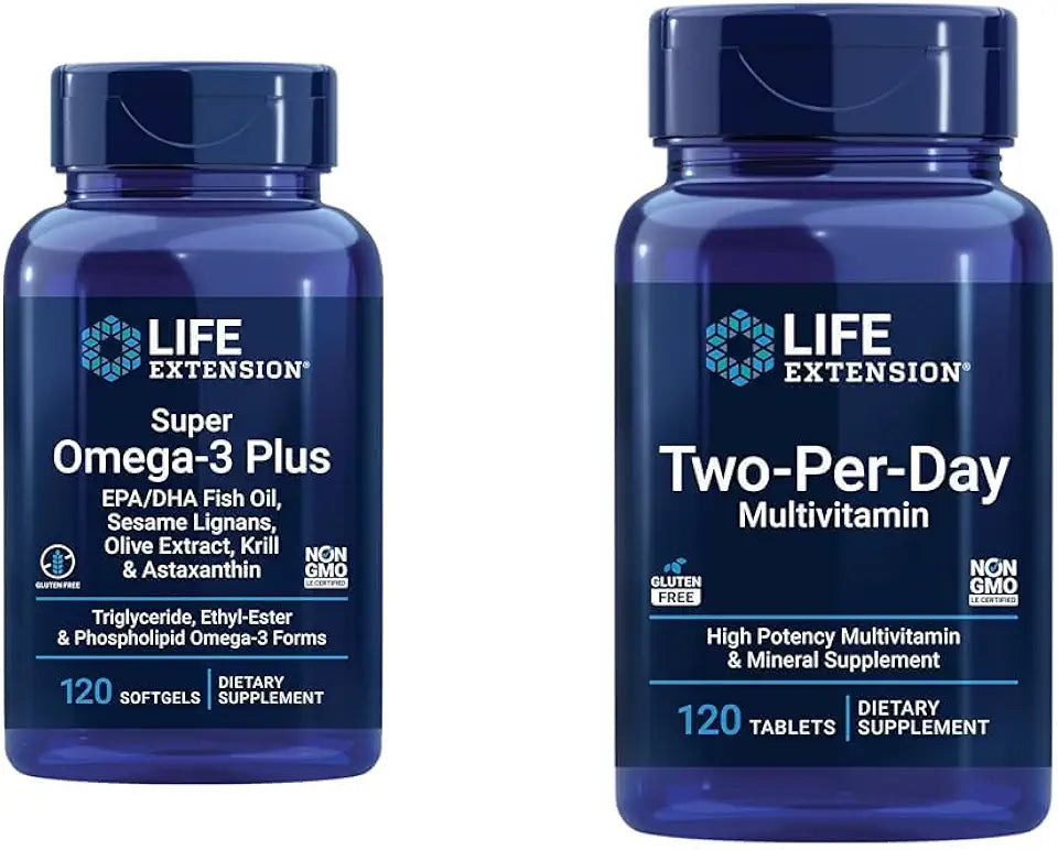 Omega-3 Fish Oil & Multivitamin Supplement U1851