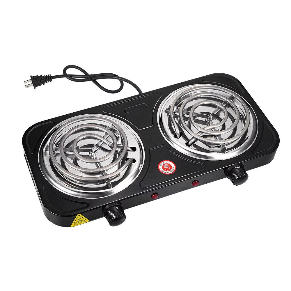 Double-burner Electric Hot Plate L910
