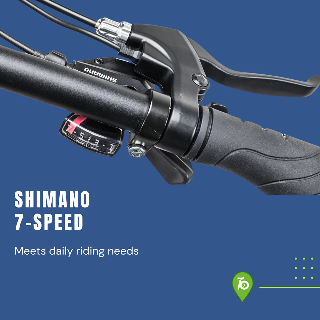 Foldable 500W Fat Tire Electric Bicycle Y9900