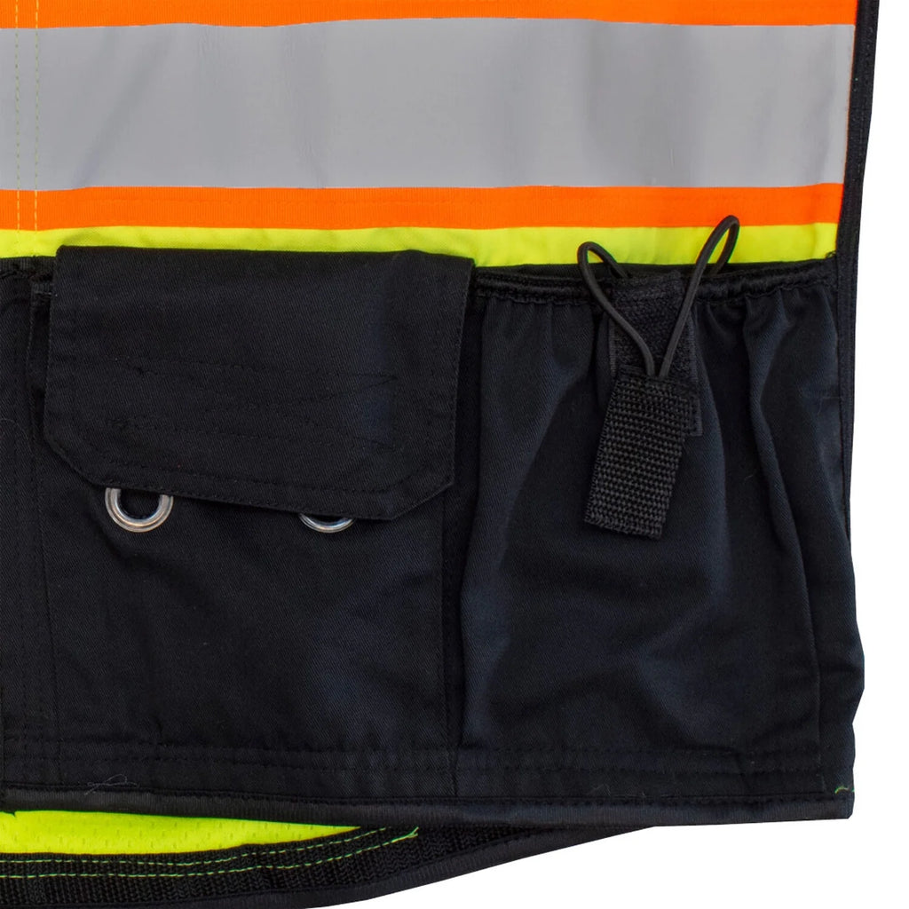 Heavy Duty Surveyors Class 2 Vest with Tablet Pockets L98860