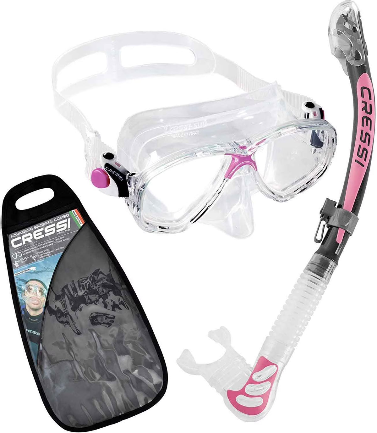 Marea Mask Alpha Ultra Dry Snorkel Package M894