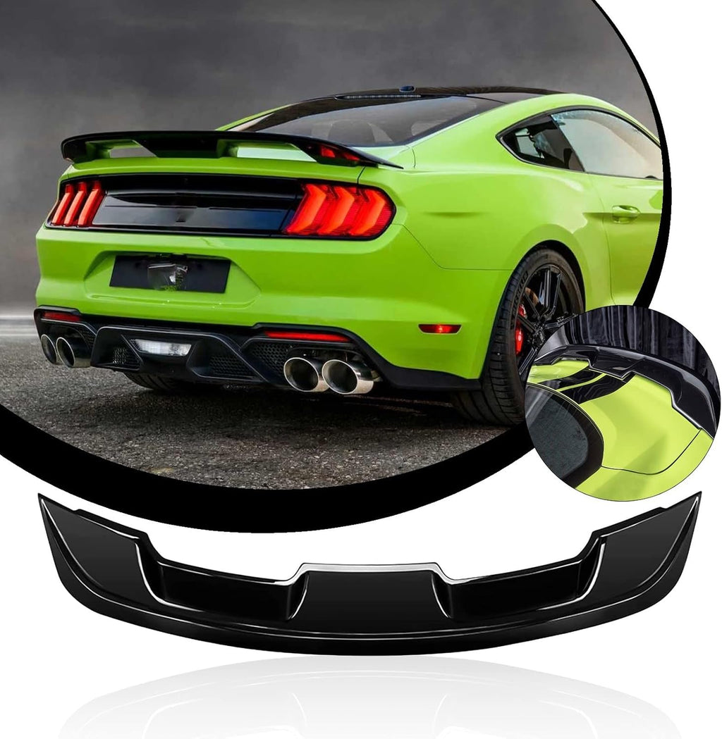 Glossy Black Rear Trunk Wing Spoiler F965947