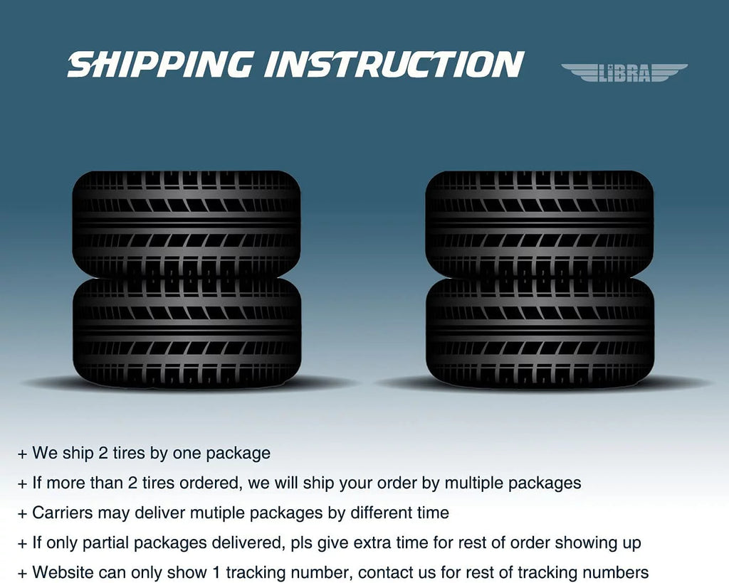 Set of 4 Steel Belted Radial Trailer Tires A113