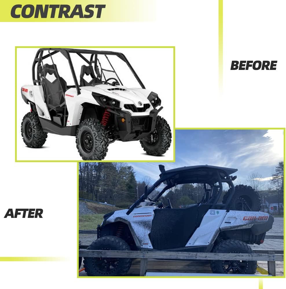 Suicide Doors 2 PCS UTV 2 Door Models P608
