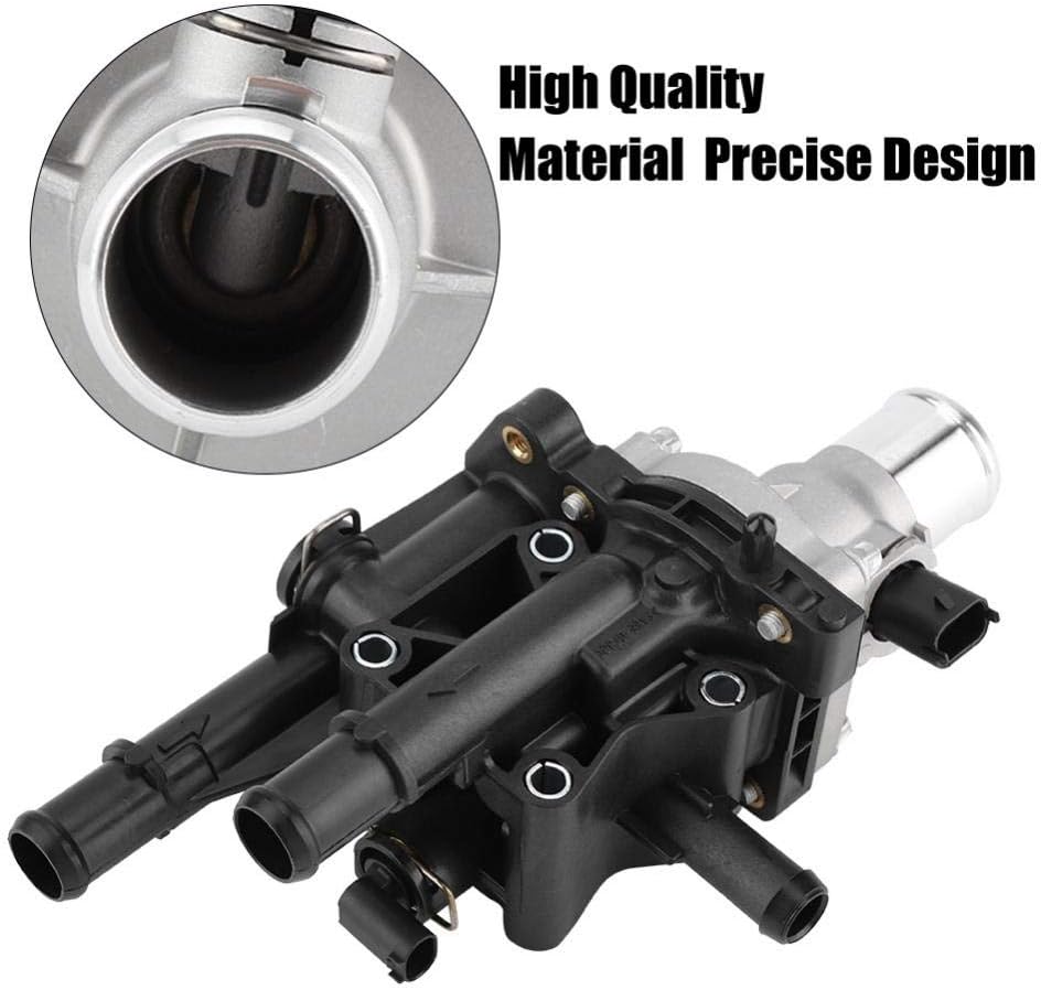 Engine Coolant Thermostat Housing with Sensor Gasket Pack of 2 K76094