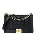 Quilted Medium Flap Bag H84360