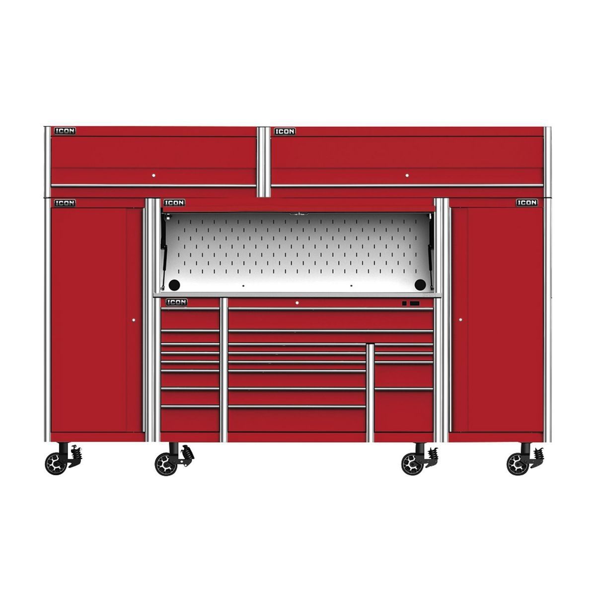 73 in. Overhead Cab W260